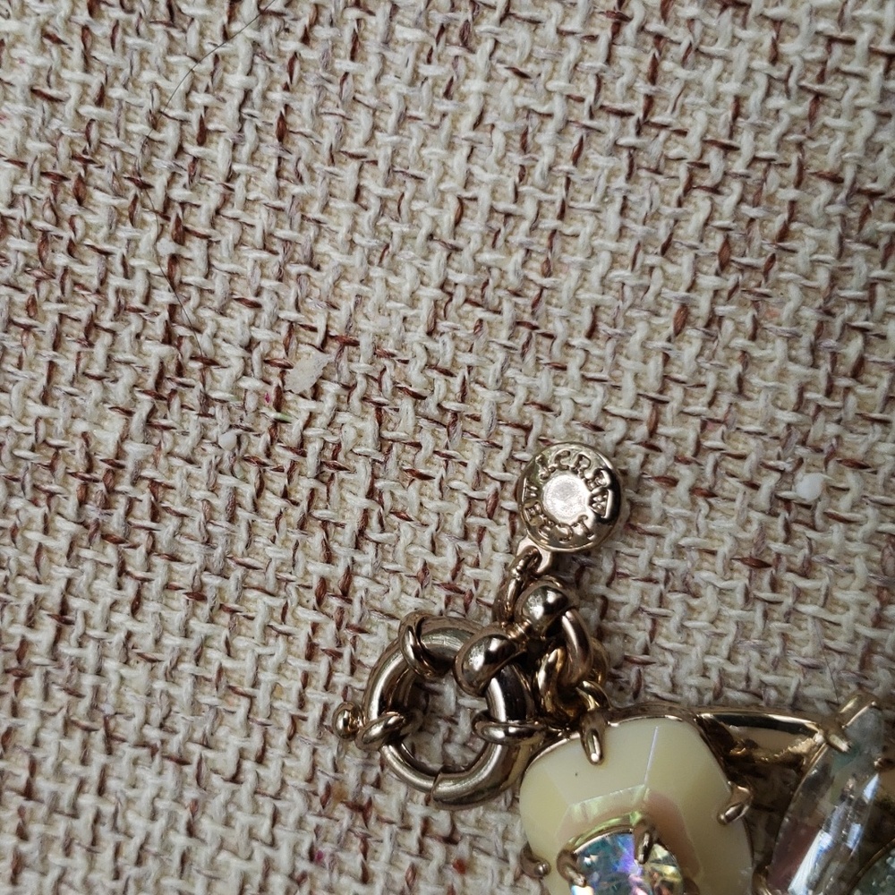 J.Crew Iridescent Crystal Wreath Cluster Bracelet - Picture 6 of 9